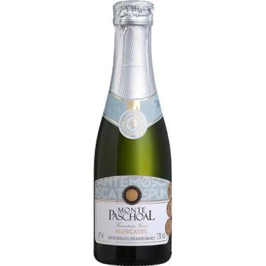 Imagem de Espumante Monte Paschoal Moscatel 187ml ( baby)