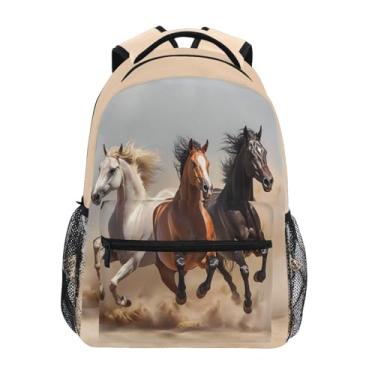 Imagem de Mochila Sea Turtle para meninas, mochila escolar azul oceano azul geométrico com tartaruga marinha colorida mochila infantil para meninos e meninas adolescentes, Clássico, Multi19, One_Size