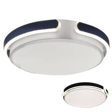 Imagem de Luminaria Plafon 3 em 1 LED Decoraçao Minimalista Iluminaçao Quarto Sa