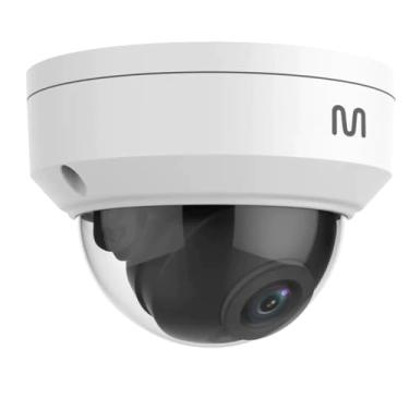 Imagem de Câmera IP POE Dome 2MP 2.8mm 30m IP67 IK10 - M5 ID230 IK - GS0550