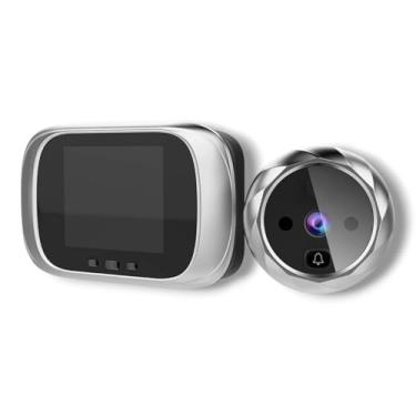 Imagem de Olho Mágico Digital Câmera Campainha Melhor Do Mundo Mg116