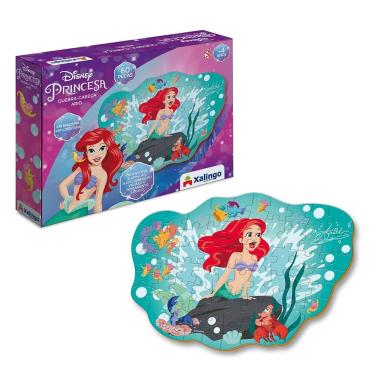 Imagem de Quebra-cabeça Ariel Disney