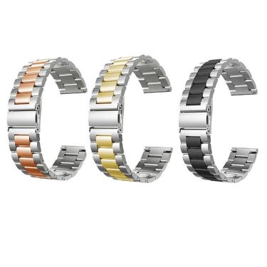 Imagem de Pulseira Smartwatch Kit 3 Uni Smartband Relogio Inox