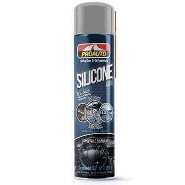 Imagem de Silicone Multiuso Aqua 321ml Spray Proauto