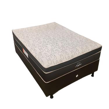 Imagem de Conjunto Box Stylus Solteirão 108X188X60 Topázio Marrom