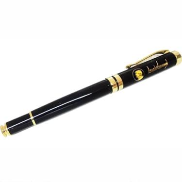 Imagem de T Legend Caneta presidencial Trumpi Signature – Caneta esferográfica colecionável banhada a ouro com retrato e autógrafo de Trump – presente inspirador para estudantes, formatura, aniversário