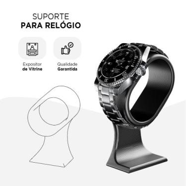 Imagem de Suporte Apoio Relógio de Pulso Expositor Vitrine - Deliquadros