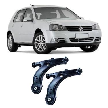 Imagem de Bandeja Vw Golf Dianteira 1999 Até 2012 Impacto - O Par - Impacto Repo