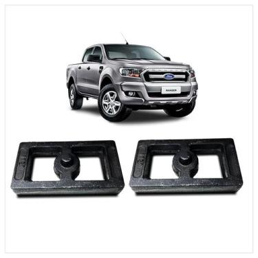 Imagem de Kit Lift Traseiro Ranger 2012/... Envio Imediato 2cm Aço     - Borfix