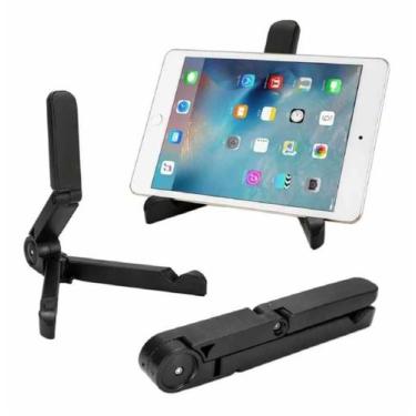 Imagem de Suporte De Mesa Para Tablet E Celular Dobravel Le-038 - LELONG/LUATEK