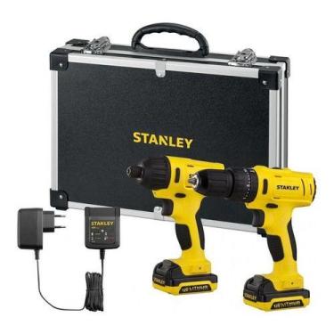 Imagem de Combo Parafusadeira E Furadeira De Impacto 3/8" 10mm 1/4" 6,35mm 12V M