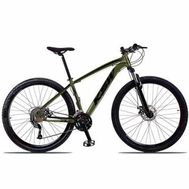Imagem de Bicicleta Ksw Xlt 29 Inteira Shimano Alivio 27v K7 E Trava, Preto, Ver