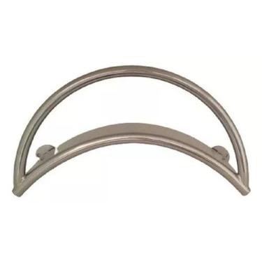 Imagem de Suporte de Enrolar Mangueira Apoio Fixo na Parede - Super Inox