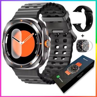 Imagem de Smart Watch Ultra Ma27 Preto ChatGpt AI Serie 10 Tela 47mm Amoled Nfc 