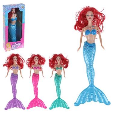 Imagem de Boneca amy sereia verde - Art Brink