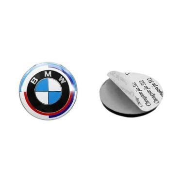Imagem de BMW X1 X3 X4 X5 E87 F20 E36 E46 E90 E39 F10 ABS Volante Centro Emblema