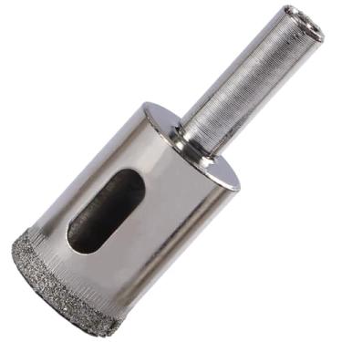 Imagem de Drilax Broca de diamante 1,9 cm cerâmica porcelana azulejo vidro garrafa orifício de granito serra 0,75 polegadas