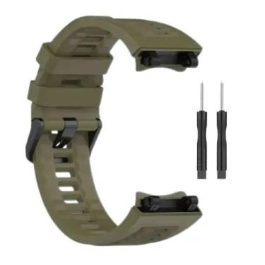 Imagem de Pulseira Compatível Relógio T-Rex 3 A2323 - Genérica, Verde