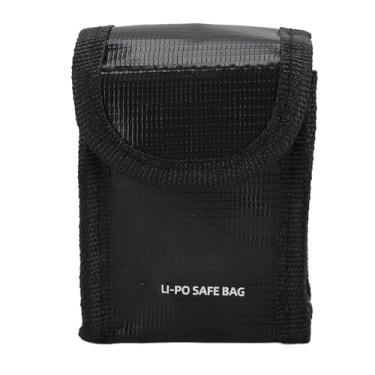 Imagem de Saco seguro para bateria do drone para neo explosão à prova de incêndio, estojo de proteção contra armazenamento de bateria de li (2 baterias capacidade)