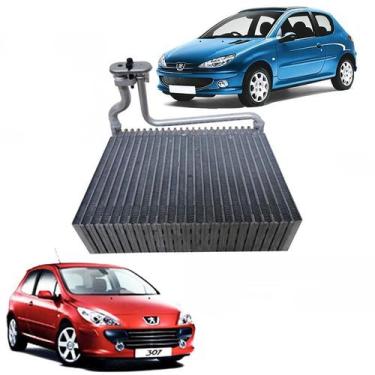 Imagem de Evaporador Ar Condicionado Peugeot 206 / 307 Caixa Valeo - KLASSE AUTO