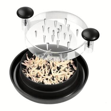 Imagem de Ferramenta Reutilizável Para Desfiar Frango, Para Peito De Frango, Fio