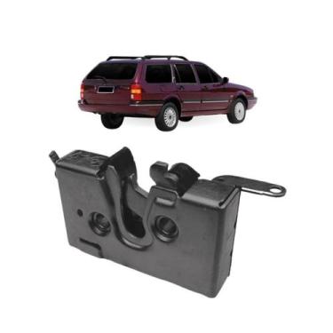 Imagem de Fechadura De Porta Santana 91/... Traseira Lado Passageiro - Ld - Brim