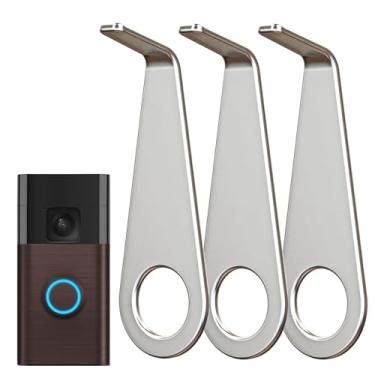 Imagem de Ferramenta de substituição de chave de campainha de vídeo, ferramenta de liberação de abertura de campainha, chave de segurança de pino de remoção compatível com campainha de bateria Ring (versão 2024