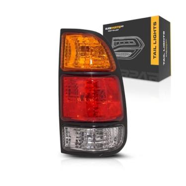 Imagem de Para Toyota Tundra 2000-2006 Luz traseira traseira lado do passageiro TO2801129 cabine regular | cabine de acesso; cama padrão; lente âmbar/vermelha/transparente | 81550-0C010