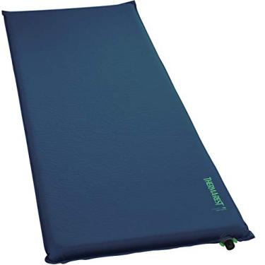 Imagem de Therm-a-Rest Basecamp almofada autoinflável de espuma para acampamento, válvula Winglock, GG – 76 x 199 cm