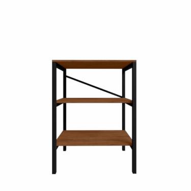 Imagem de Armário Multiuso Slim com Design Compacto e Funcional, Ideal para Pequenos Espaços Organize Lavanderia, Cozinha ou Quarto com Praticidade, Estilo e Excelente Aproveitamento Vertical (Canela/Preto)