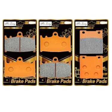 Imagem de ALLIE ZENG Pastilhas de freio de fibra de carbono de alto desempenho compatíveis com Suzuki gsxr 600 1997 1998 1999 2000 2001 2002 2003, gsxr 750 2000 2001 2002 2003, TL 1000 S 1997-2001 FA158 F