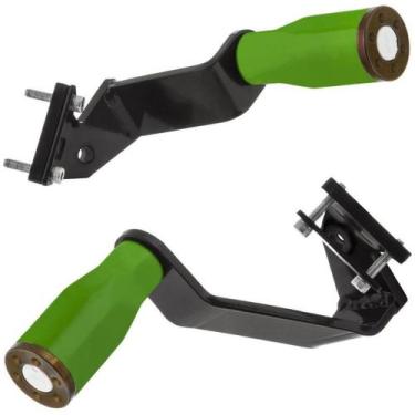 Imagem de Protetor Slider Modelo Cbr 500r Cromo Forte 2014 À 2018, VERDE, CBR500