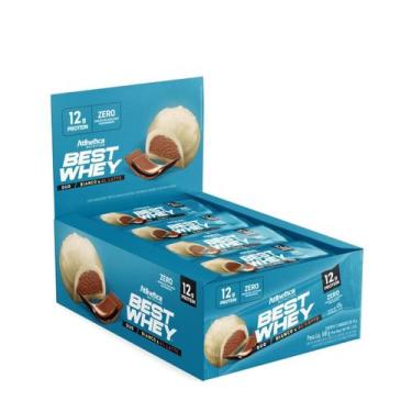 Imagem de Best Whey Bar 12 Unidades - Atlhetica Nutrition
