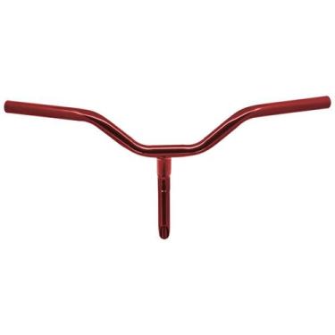 Imagem de Guidão Ultra Bikes Conjugado Infantil, Vermelho, Único