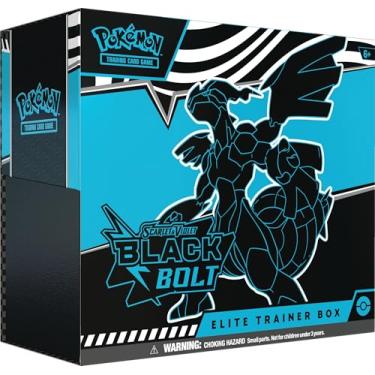 Imagem de Pokémon TCG: Scarlet & Violet - Black Bolt - Elite Trainer Box - Inglês
