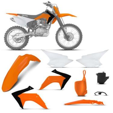 Imagem de Kit plastico sb edition crf 230f 2015 - 8 itens (aba / aleta / paralam