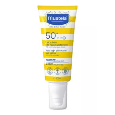 Imagem de Protetor Solar Mustela Extra Forte Fator 50+ Corporal 200ml