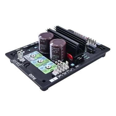 Imagem de YLQASOON Regulador automático de tensão AVR com transistores R450 compatível com gerador Leroy Somer