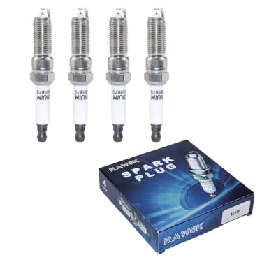Imagem de RAWOK Velas de ignição irídio 91970 para Chevy 2016-2019 Cruze 1.4L, 21-24 Trax 1.4L, 18-24 Equinox Malibu 1.5L, 18-24 GMC Terrain 1.5L, 16-24 Buick Encore 1.4L, 16-19 Cascada 1.5L. 6L, ILNAR. 8B7G (4