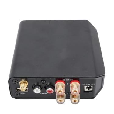 Imagem de SPYMINNPOO Amplificador Digital, Som Claro Com Home Theater de Alta Potência, USB, aux, BT Music Fonte para karaokê (plugue americano)