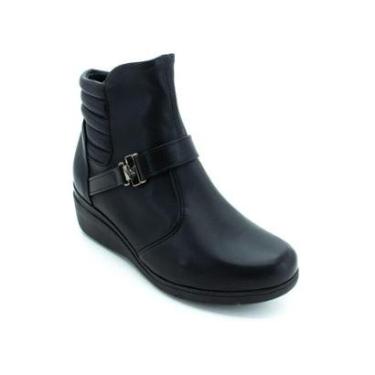 Imagem de Bota Feminino Piccadilly 117106000 - Preto-Feminino