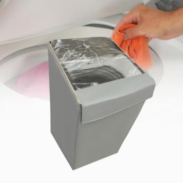 Imagem de CAPA PARA MÁQUINA DE LAVAR LG 16KG WT16WV6 TRANSPARENTE (Cinza)