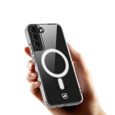 Imagem de Case Capa Capinha Magsafe compatível com Samsung - Gshield, Transparen