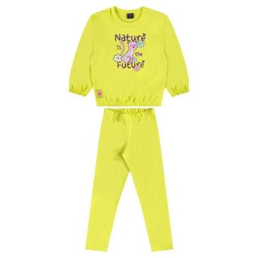 Imagem de Conjunto Blusão e Calça Infantil Guloseima, 3