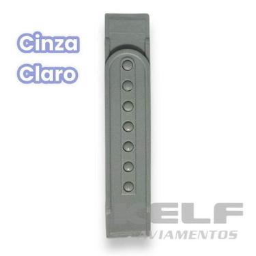 Imagem de Regulador Plástico para boné 1 pino - Cinza Claro - KELF