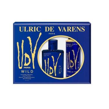 Imagem de Ulric de varens - kit perf. mas. wild edt 100ml 2 em 1