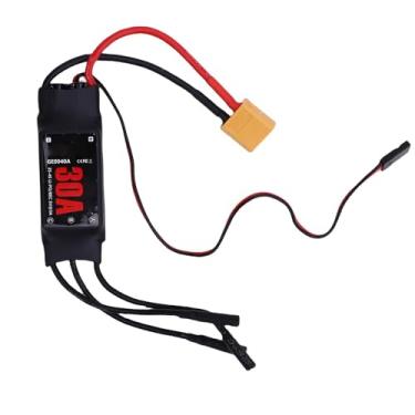 Imagem de RiToEasysports RC Plano ESC, 30A MUITO BURIKN ESC 2-3S Controlador de Velocidade Eletrônica Com 3A BEC para RC Plano de Asa Fixa RC Helicóptero Não Tripulado