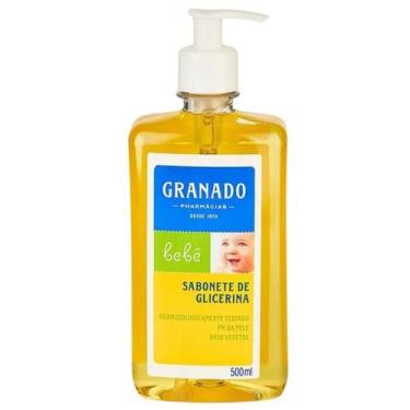 Imagem de Sabonete Líquido de Glicerina Granado Bebê Líquido 500ML - Phebo, 1, 5