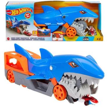 Imagem de Pista Hot Wheels City Reboque Tubarão - Mattel