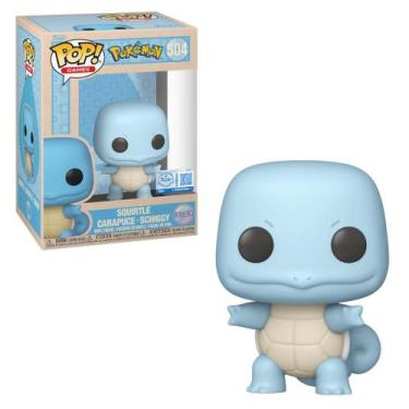 Imagem de Boneco Funko Pop! Pokémon - Squirtle (Soft Color) - Candide